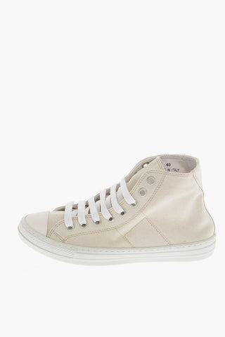 MM22 fabric High-top Sneakers