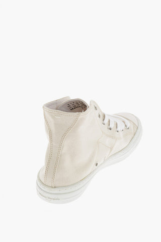 MM22 fabric High-top Sneakers