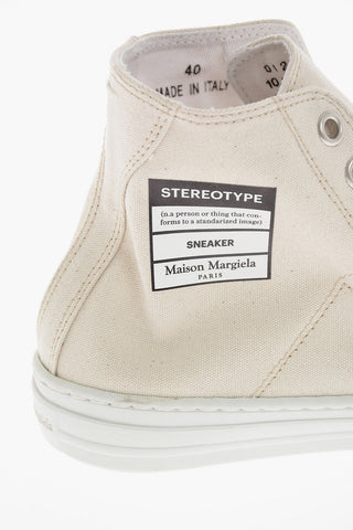 MM22 fabric High-top Sneakers