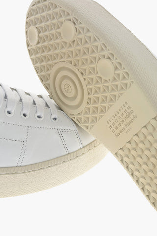 MM22 Leather Sneakers with Platform