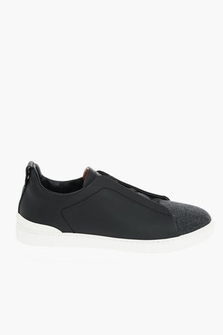 COUTURE XXX Leather SIRACUSA Slip On Sneaker
