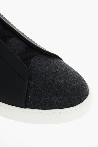 COUTURE XXX Leather SIRACUSA Slip On Sneaker