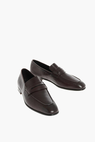 EZ TAILORING Cuir Sole L'ASOLA Bit Loafers