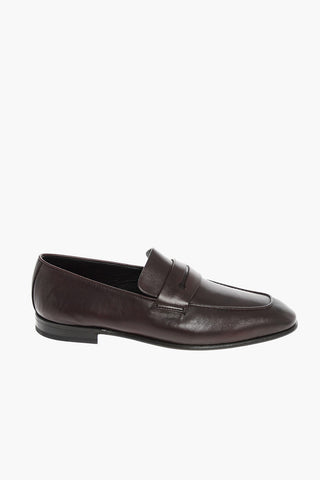 EZ TAILORING Cuir Sole L'ASOLA Bit Loafers
