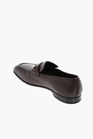 EZ TAILORING Cuir Sole L'ASOLA Bit Loafers