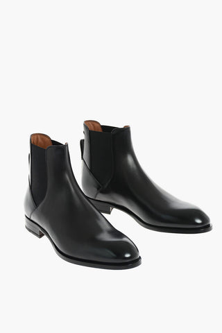 COUTURE XXX Coated Leather VIENNA BLAKE Ankle Boot