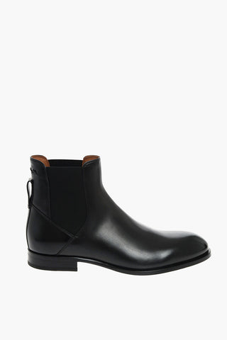COUTURE XXX Coated Leather VIENNA BLAKE Ankle Boot