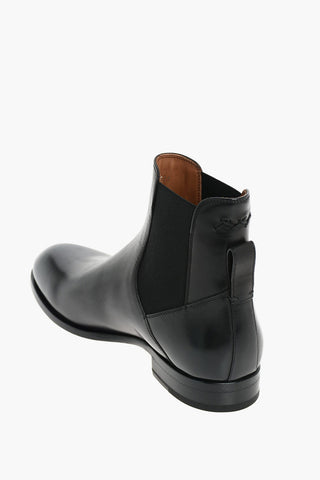 COUTURE XXX Coated Leather VIENNA BLAKE Ankle Boot