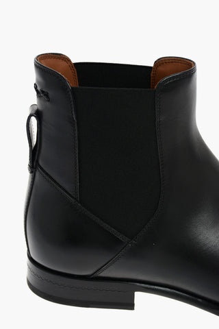 COUTURE XXX Coated Leather VIENNA BLAKE Ankle Boot