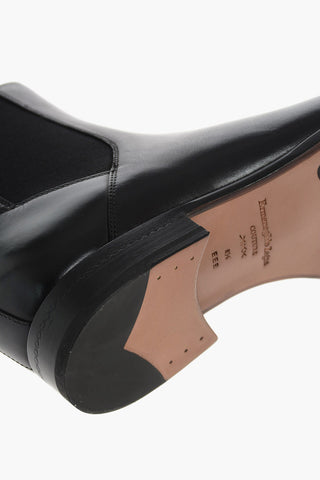COUTURE XXX Coated Leather VIENNA BLAKE Ankle Boot