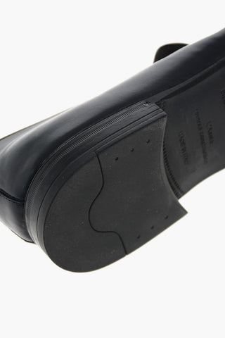 EZ TAILORING Leather L'ASOLA Bit Loafers with Rubber Sole