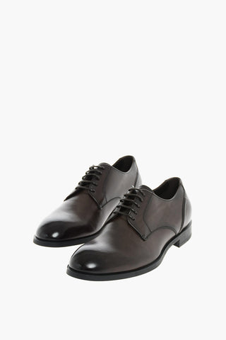 EZ TAILORING Leather SIENA FLEX Derby Shoes