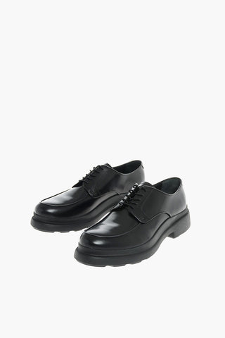 ZZEGNA Leather NEW CLASSIC Derby Shoes