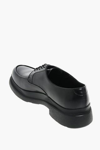 ZZEGNA Leather NEW CLASSIC Derby Shoes