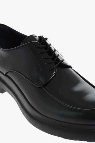 ZZEGNA Leather NEW CLASSIC Derby Shoes