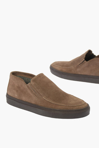 ID Slip on in Pelle Scamosciata