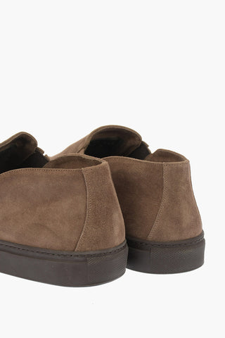 ID Slip on in Pelle Scamosciata