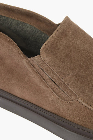ID Slip on in Pelle Scamosciata