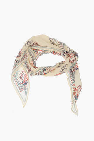 Silk Printed Foulard
