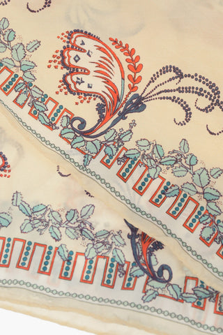 Silk Printed Foulard