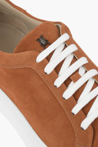 CC COLLECTION Suede Leather Sneakers