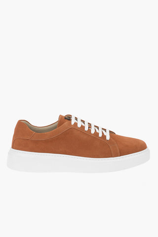 CC COLLECTION Suede Leather Sneakers