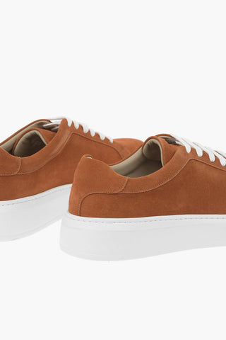 CC COLLECTION Suede Leather Sneakers