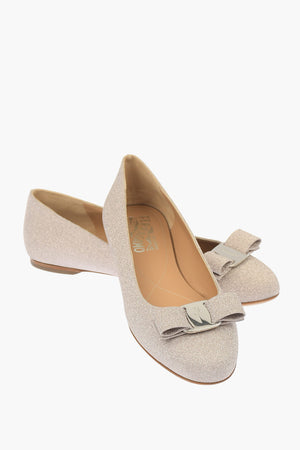 Glittered VARINA Ballet Flat