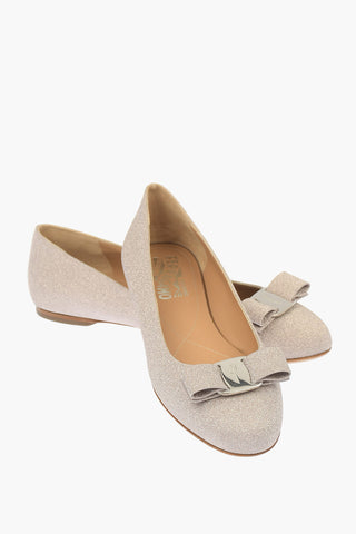 Glittered VARINA Ballet Flat
