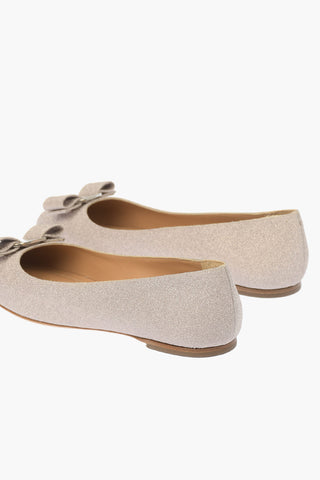 Glittered VARINA Ballet Flat