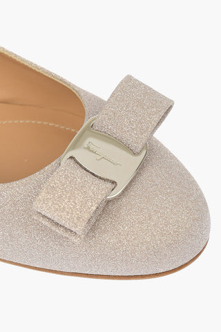 Glittered VARINA Ballet Flat
