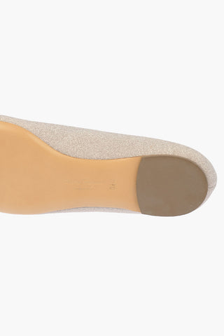 Glittered VARINA Ballet Flat