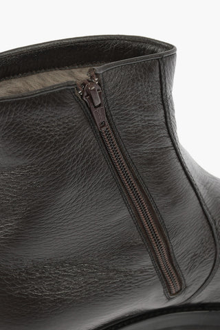 Stivaletto In Pelle