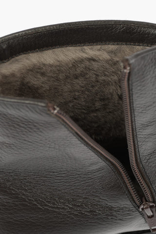 Stivaletto In Pelle