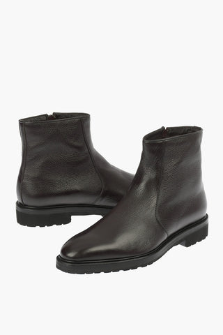 Stivaletto In Pelle