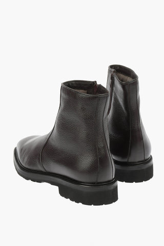 Stivaletto In Pelle
