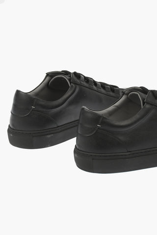 CC COLLECTION Leather Lace-up Sneakers
