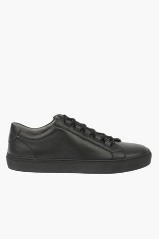 CC COLLECTION Leather Lace-up Sneakers