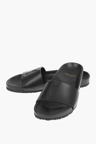 Leather Slipper
