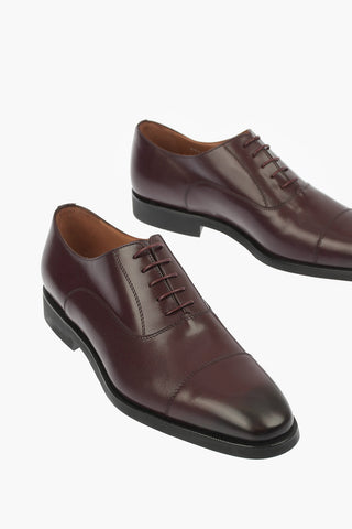 Leather Oxford
