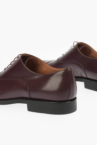 Leather Oxford