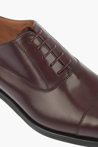 Leather Oxford