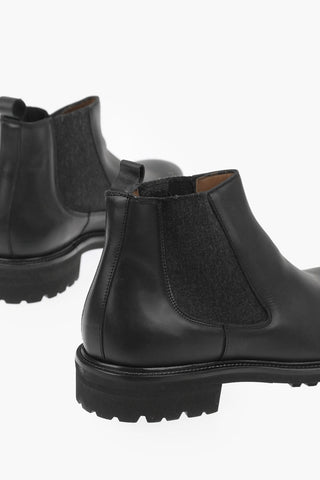 Leather GERKY Chelsea Ankle Boot