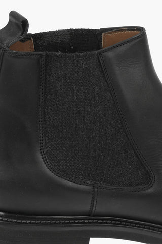 Leather GERKY Chelsea Ankle Boot