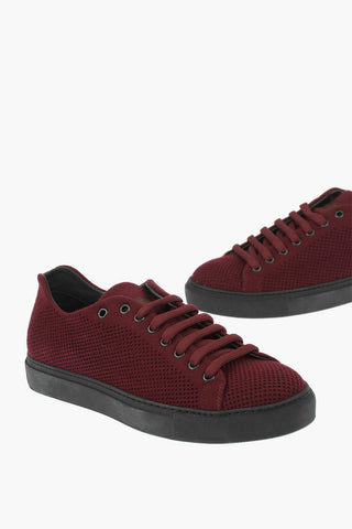 ID Low Technical Fabric Sneakers