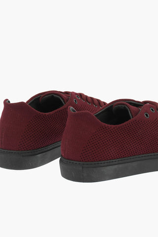 ID Low Technical Fabric Sneakers