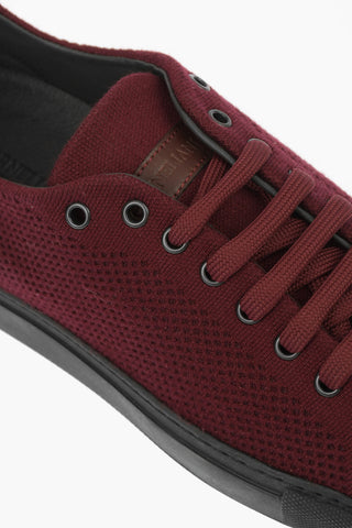 ID Low Technical Fabric Sneakers
