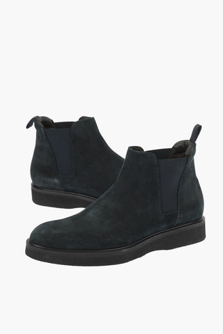 Suede Leather Chelsea Ankle Boot