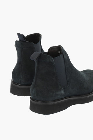 Suede Leather Chelsea Ankle Boot