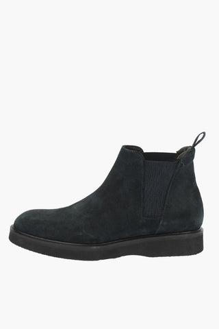 Suede Leather Chelsea Ankle Boot